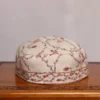 Frost White Sozni  Toosha Cap