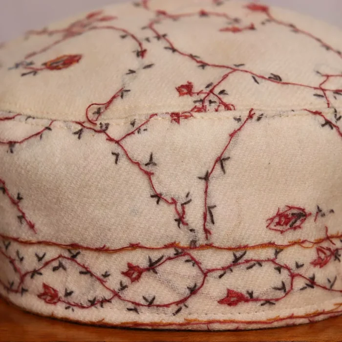 Frost White Sozni  Toosha Cap - Image 2