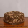 Sufi Brown Toosha Quraishi Dual Work Cap