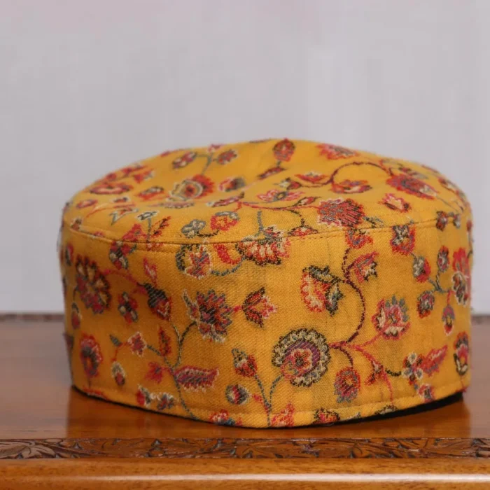 Yellow Kani Cap