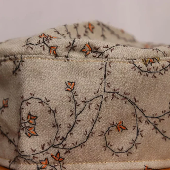 Sufi Handmade Sozni Cap - Image 2