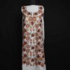 White Brown Gousia 2PC Chinari All over Kashmiri Aari Embroidery Cotton Suit