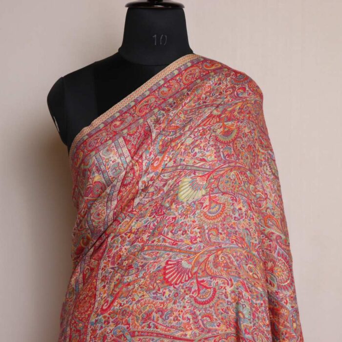 Talma Kashmiri Kani All over Saree