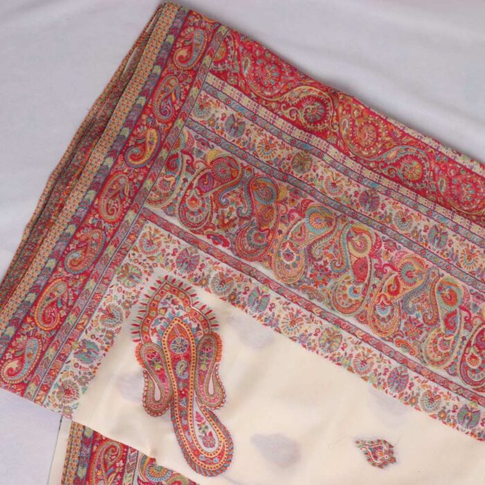 Talma Kashmiri Kani All over Saree - Image 4