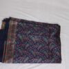 Blue Lokut Salma Badami Kani with Zari Saree