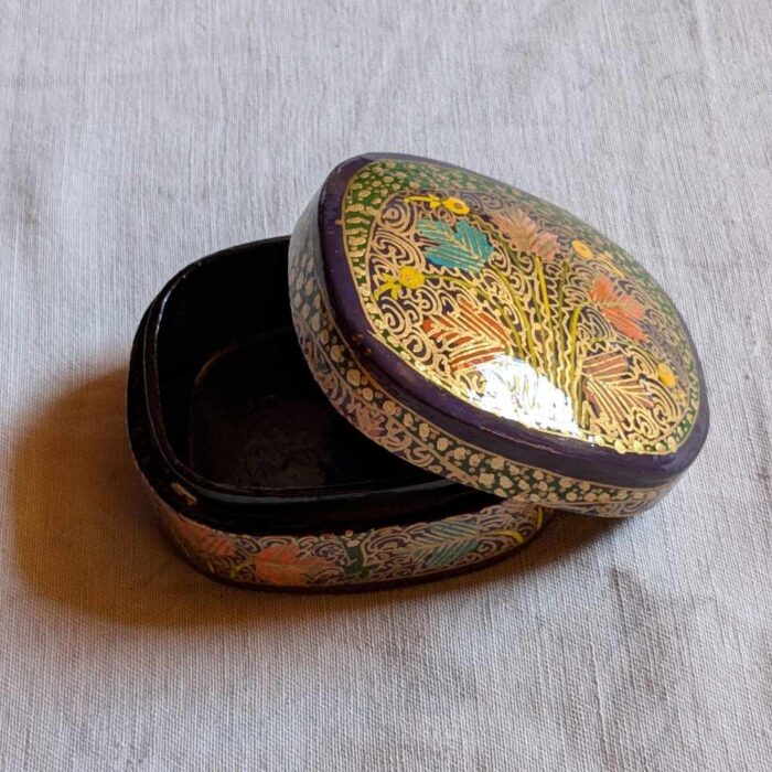 Chinar Paper Mache Multipurpose Box