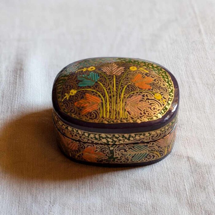 Chinar Paper Mache Multipurpose Box - Image 2