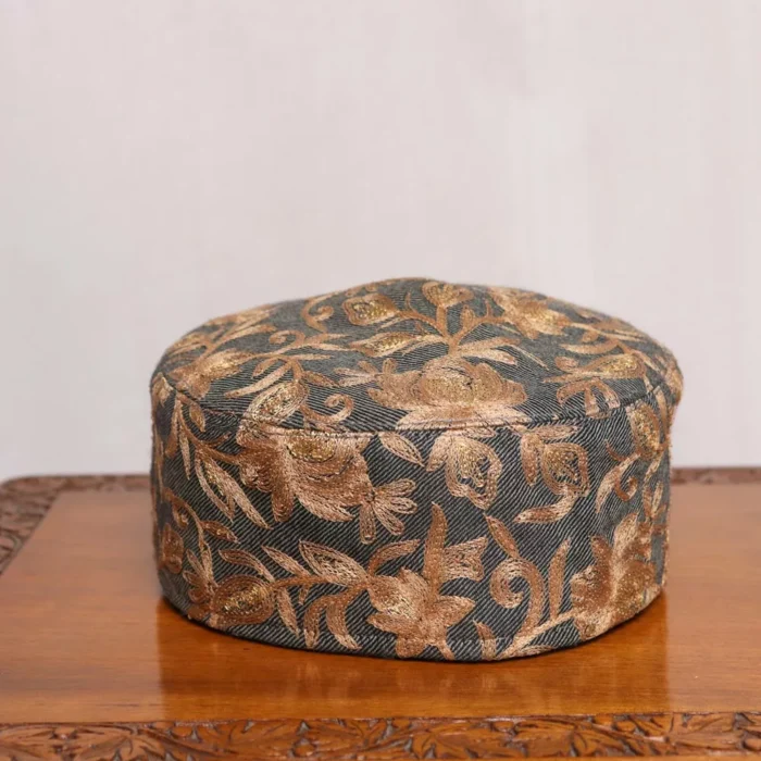 Grey Toosha Quraishi Work Cap