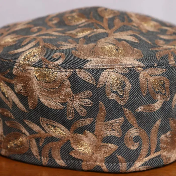 Grey Toosha Quraishi Work Cap - Image 2