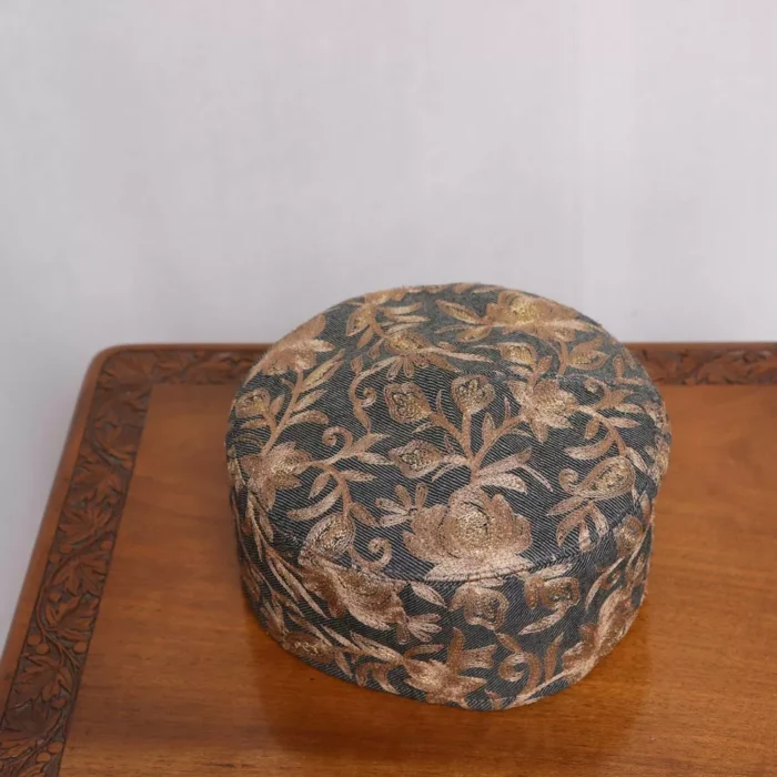 Grey Toosha Quraishi Work Cap - Image 3