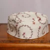 Nizamuddin White Toosha Hand Sozni Cap | Akh Aftab