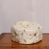 White Toosha Quraishi Dual Work Cap