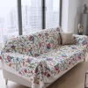 Sofa Throw or Cover with Hand Crewel Embroidery