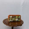 Izband Aari Embroidery Zip Wallet