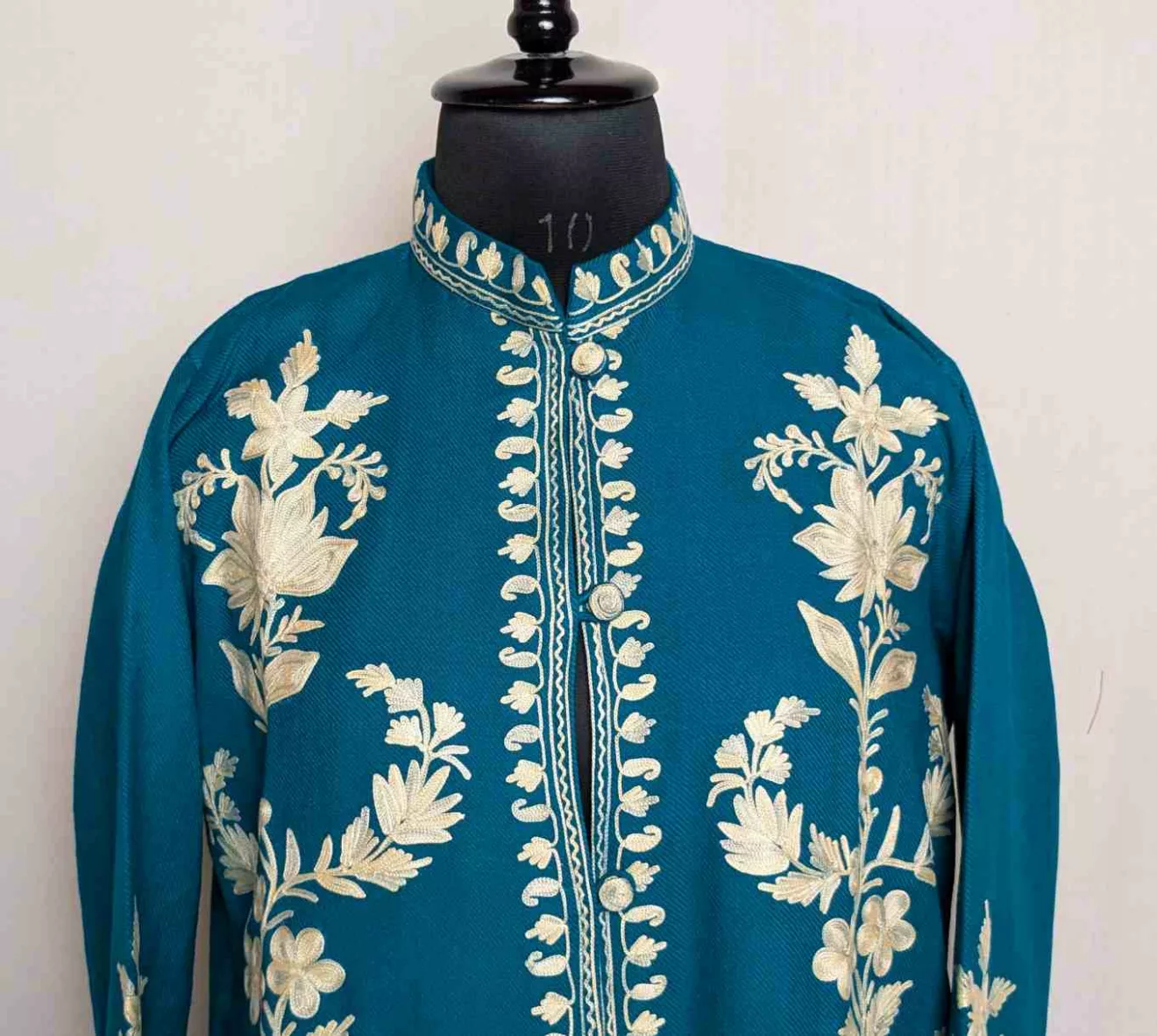 Bahara Aari Cashmilon Long Jacket - Image 3
