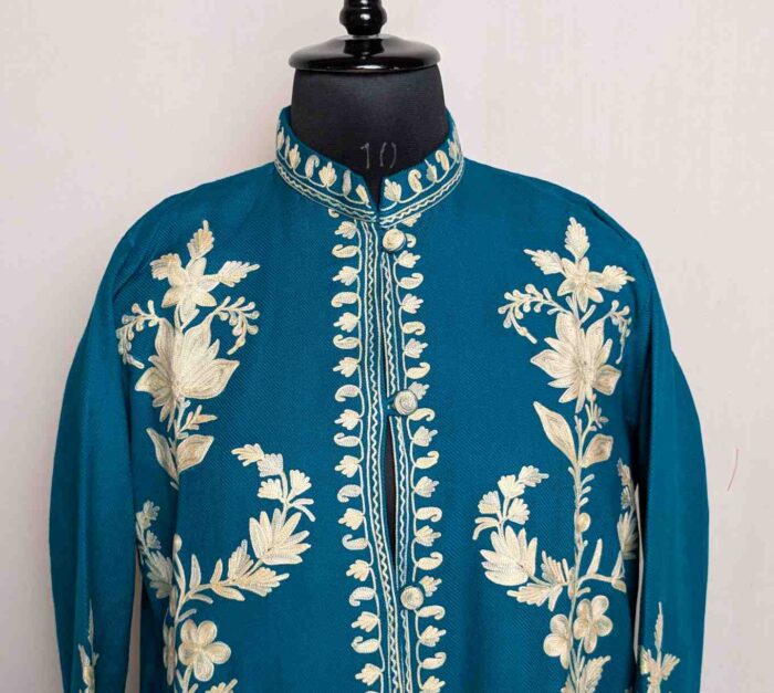Bahara Aari Cashmilon Long Jacket - Image 3