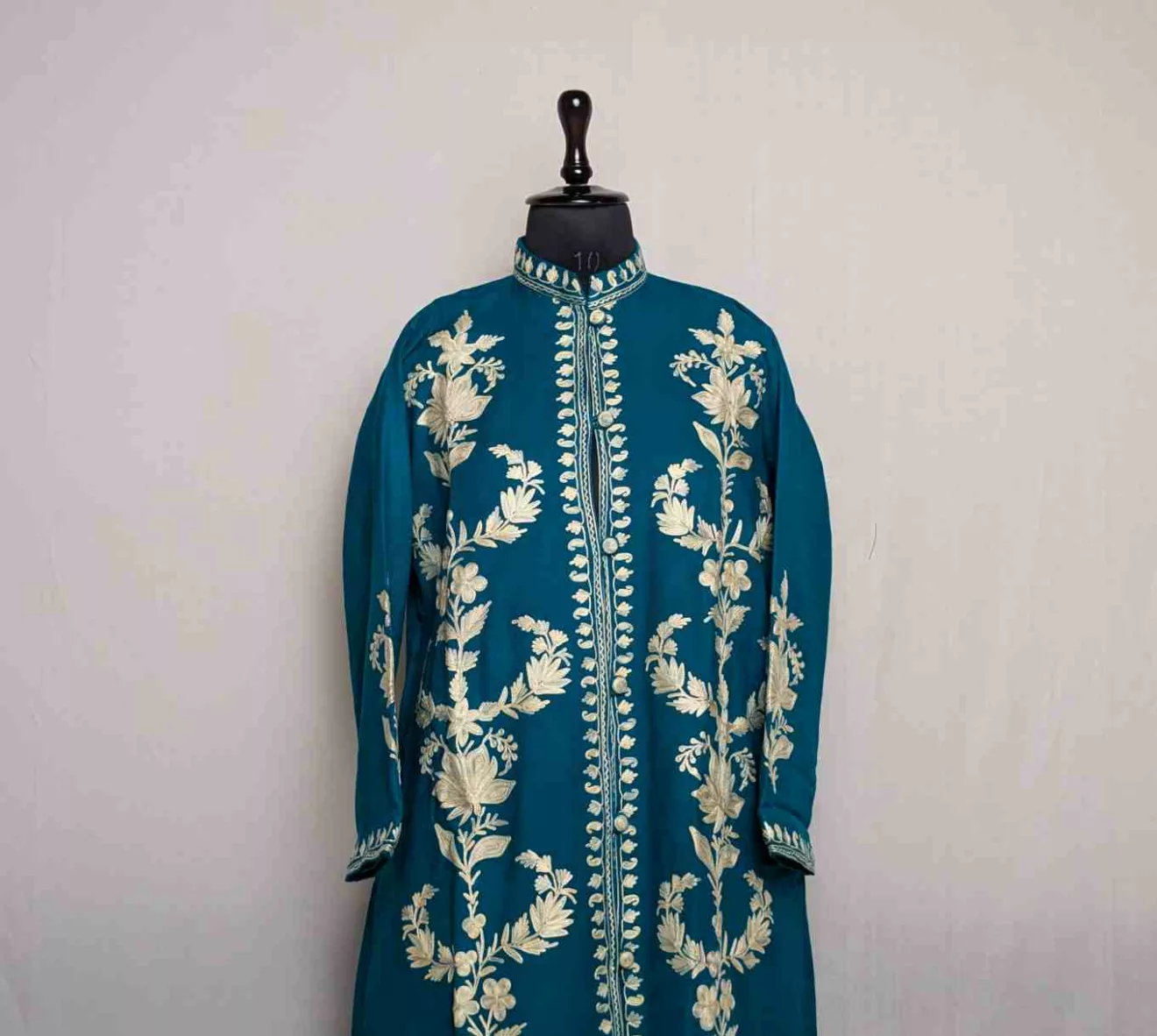Bahara Aari Cashmilon Long Jacket - Image 2
