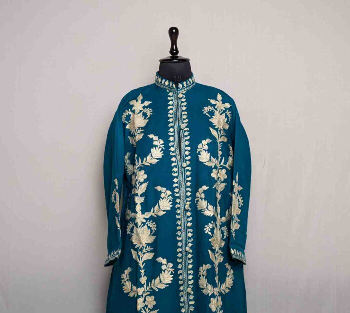 Bahara Aari Cashmilon Long Jacket - Image 2