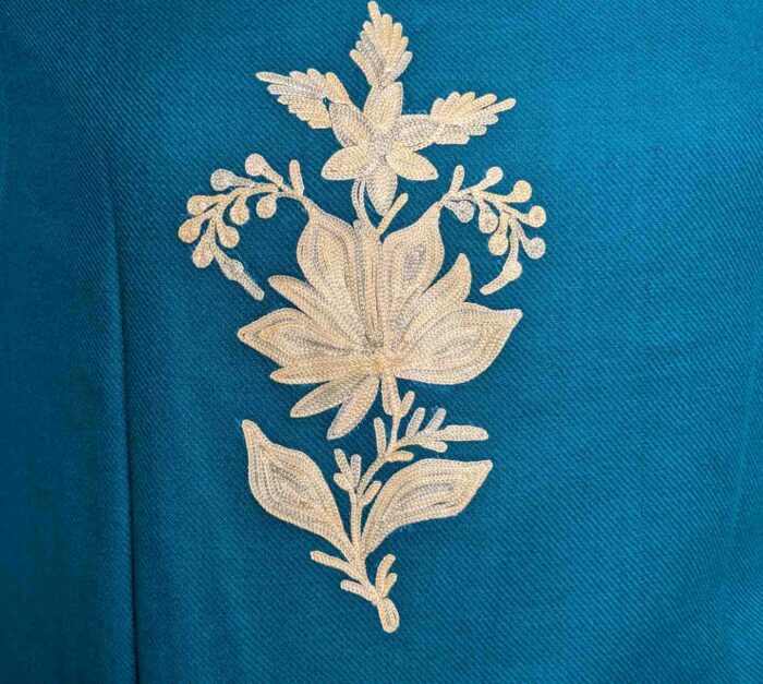 Bahara Aari Cashmilon Long Jacket - Image 4