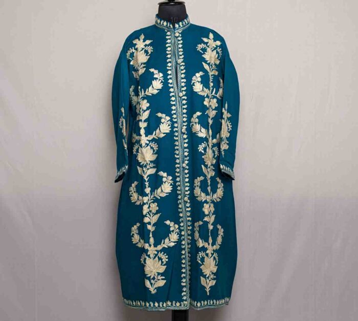 Bahara Aari Cashmilon Long Jacket
