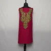 Gousia Crush Cotton 2pc Suit with Aari Work