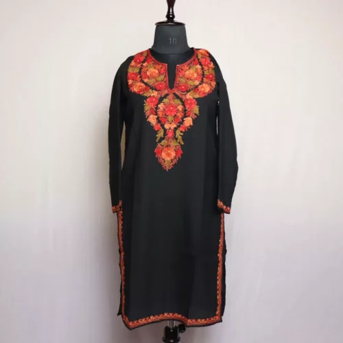 kashmiri long kurta