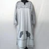 Grey Warm Tweed Pheran