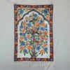 Shaan-e-Kashmir Tree of Life Kashmiri Handmade Chainstitch Wall Hanging 3x2ft