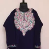 Dark Blue Kashmiri Work Pheran | Haseen Collection