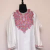 Parwaaz White Kashmiri Phiran Female Online