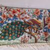 Peacock on a Tree Kashmiri Handmade Chainstitch Wall Hanging 3x2ft