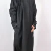 Kruhun Jet Black Maharaja Mens Traditional Kashmiri Pheran