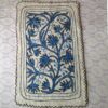 Blue Namda Handmade Rug 3x2ft