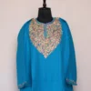 Chashma Blue Phiran dress of Kashmir