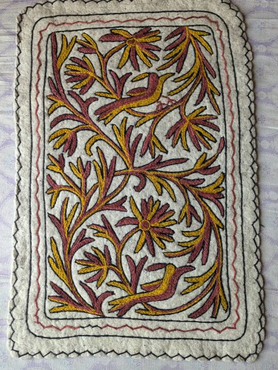Harud Namda Handmade Rug 3x2ft