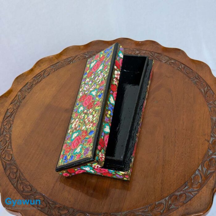 Paper Mache Pencil Box or Pen Box RangeBahar - Image 2