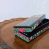 Classic Paper Mache Pencil Box or Pen Box
