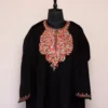 Shaam Black Kashmiri Gyawun Pheran For Women