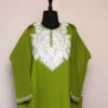 Ufaq Green Kashmiri Phiran For Women - Pheran online shopping