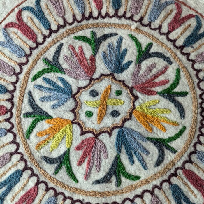 Miri Set of 2 Rugs, Handmade Namdas 2ft - Image 2