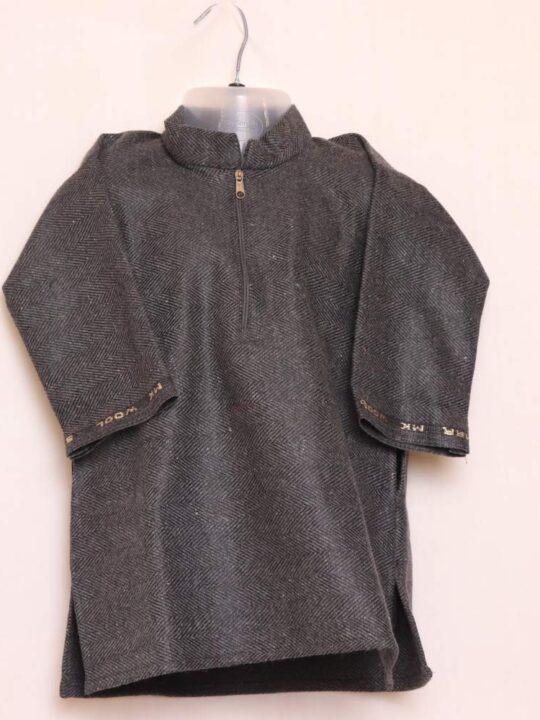 Grey Baby Boys Kashmiri Pheran Dress (2-3Y)