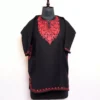 Noori Black Kashmiri Girls Pheran With Aari Crafted for Winter Wear (L30)