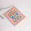 Kashmiri Dusoot Cotton Crewel- Embroidered Handbag