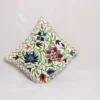 Floral Elegance Kashmiri Cushion Cover- Kashmiri Style 18*18- Set of 2