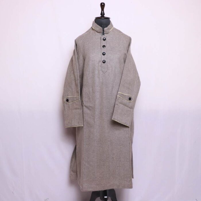 Male Phiran | Light Brown Ragnal Kashmiri Pattu Tweed Pheran |  (L46,56) - Asim