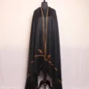 Men Black Shawl with Hand Sozni Embroidery | Faisal Collection