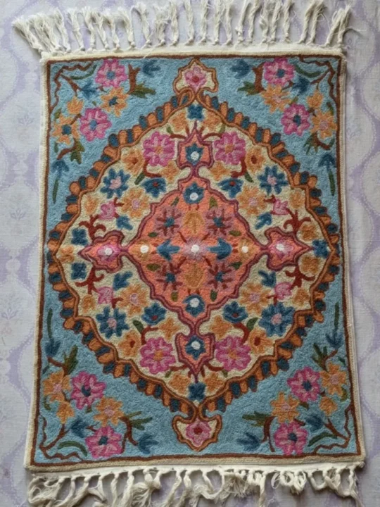Peeri Children’s Wool Prayer Mat (2x1.5 ft)