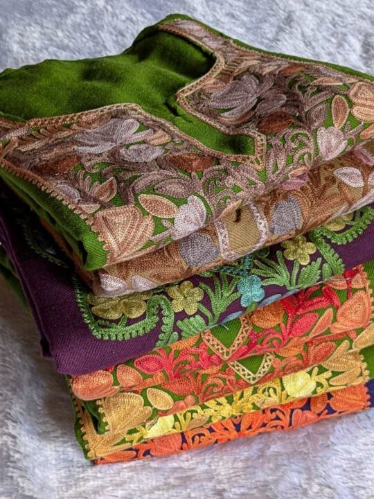Kashmiri Pheran in Bulk (Wholesale)| Set of 10