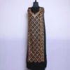 Black All over Jaal Cashmilon 2PC | Kashmiri Unstitched Salwar Suit for Winter | Lehlav Collection