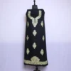 Black Bootis Cashmilon 2PC | Kashmiri Woolen Unstitched Salwar Suit | Lehlav Collection